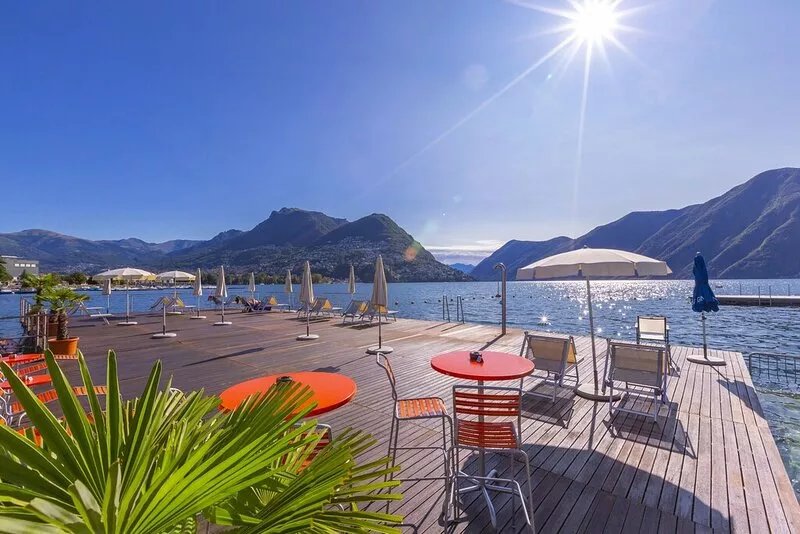 Boutique Apartment 4, Lugano, Switzerland