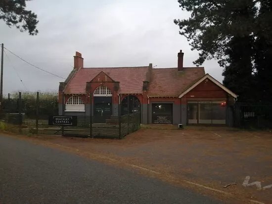 The Old Brackley Central Station