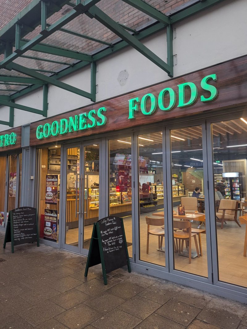Goodness Foods & organic coffee