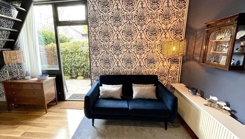 Boutique Apartments Bergen "Blue", with private terrace and courtyard