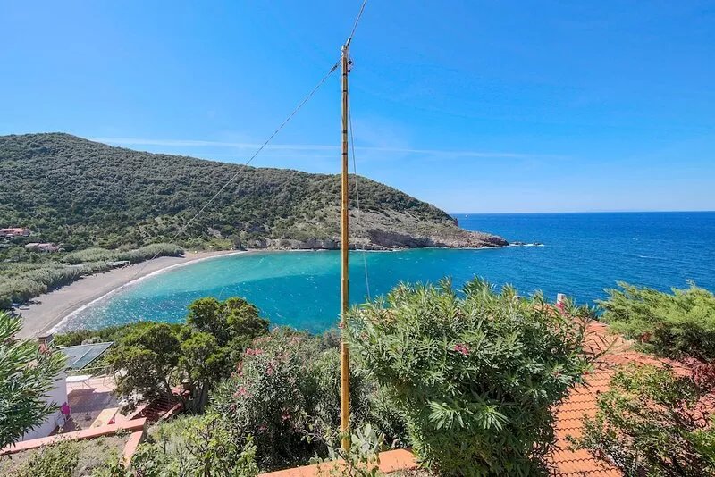 In a dreamy location with sea view - Villa Belvedere Nisporto
