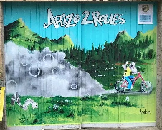 Arize 2 Roues