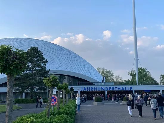 Myticket Jahrhunderthalle Frankfurt