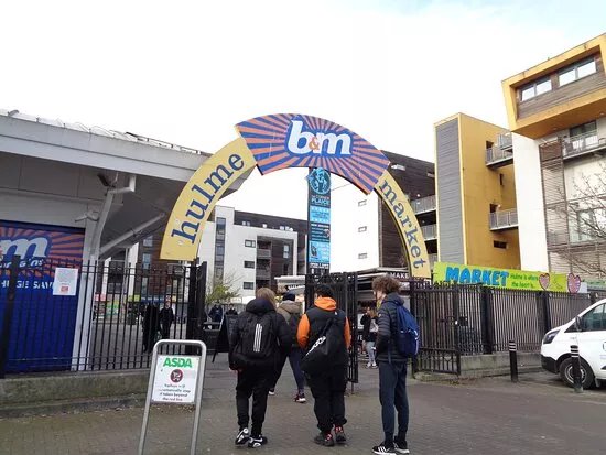 Hulme High Street Outdoor Market
