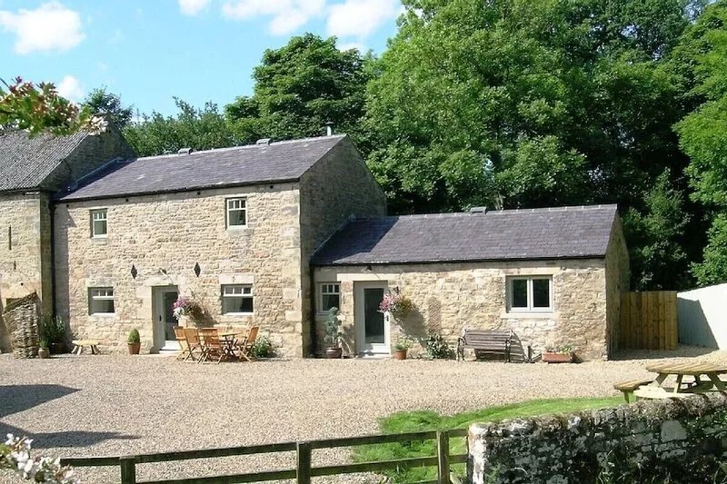Luxury holiday cottage set in idyllic unique location close to Hadrian's Wall.