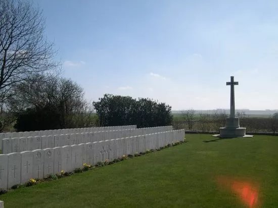 Redan Ridge Cemetery No.1