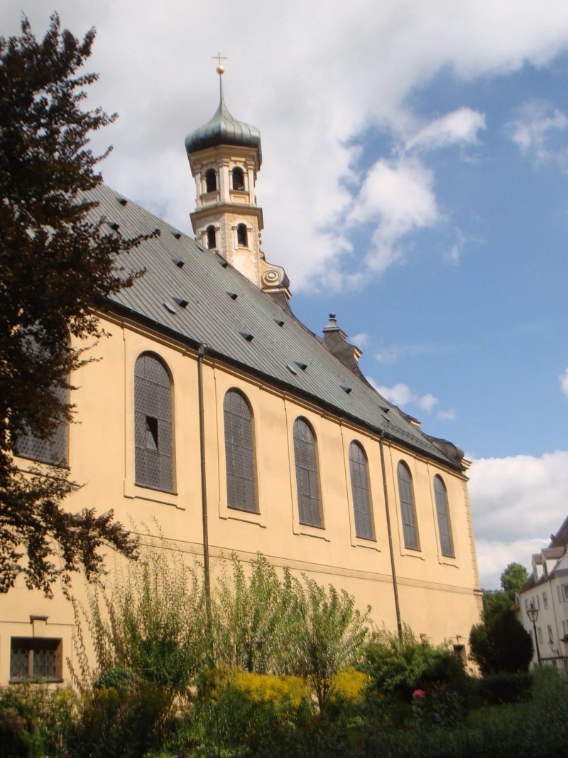 Heilig-Kreuz Kirche - Evangelisch Lutherische Kirchengemeinde Augsburg - Heilig Kreuz