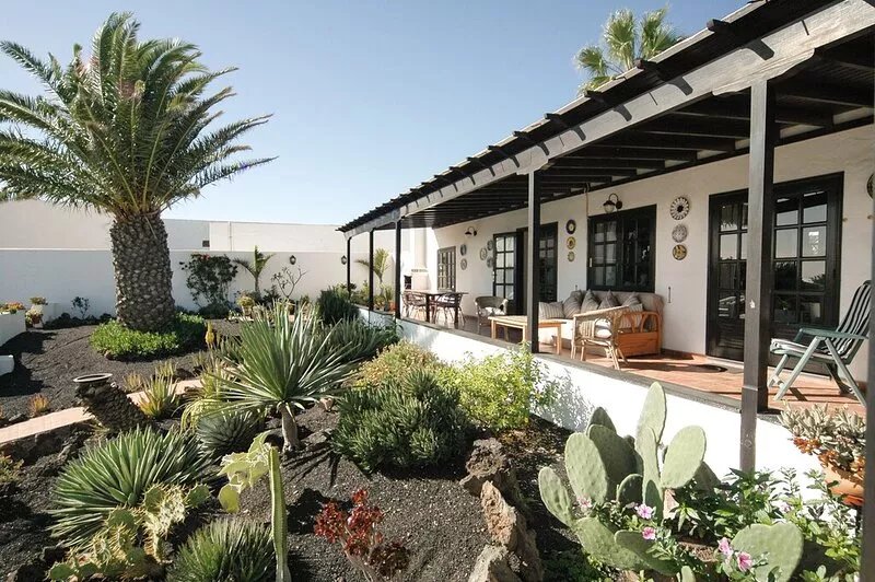 Finca "El Volcan" Canarian Country Home, 4 Bedrooms, 3 Bath, Stunning Sea