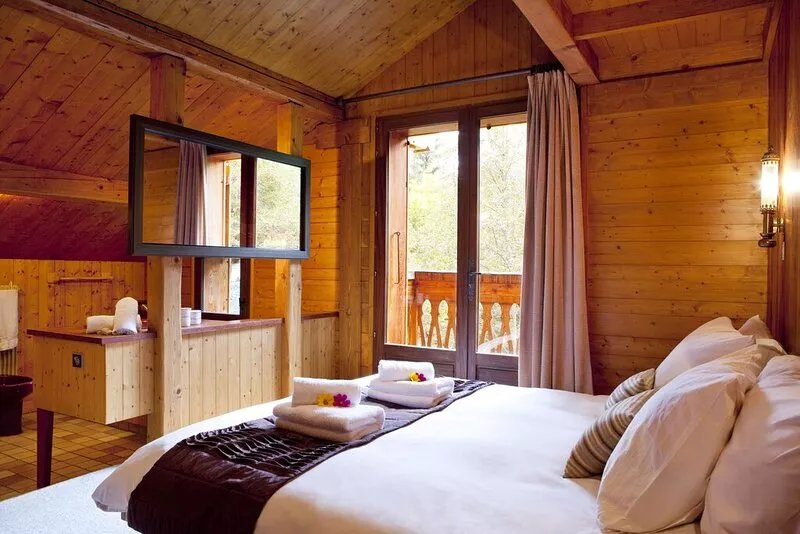Marmotte Mountain Retreat - located in beautiful & private national park forest.