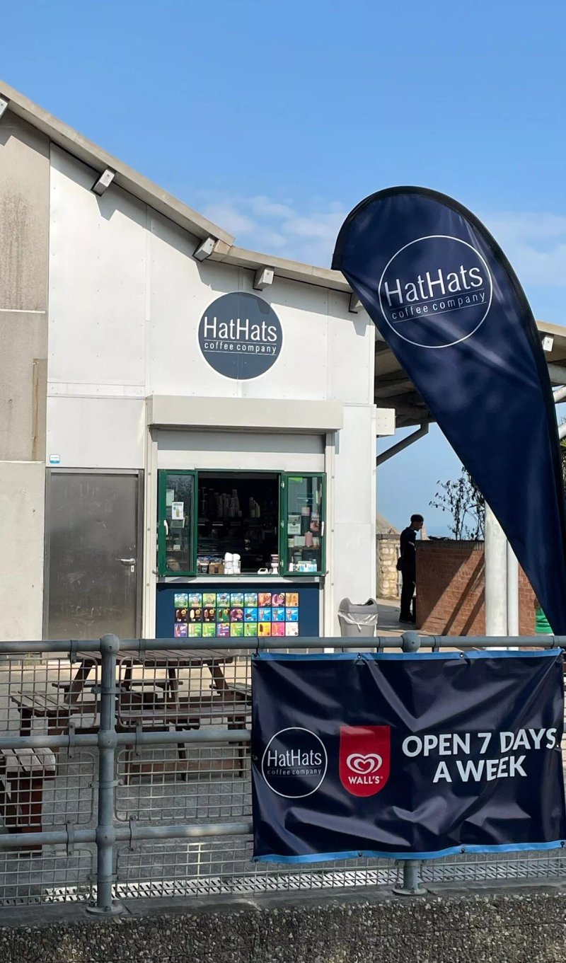 Hathats Coffee - Folkestone Sunny Sands