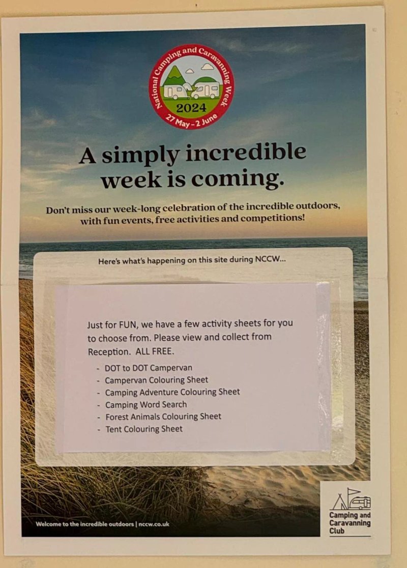 Woodhall Spa Camping and Caravanning Club Site