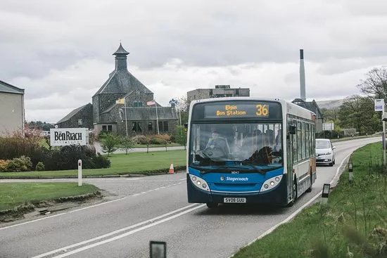 Explore The Whisky Trail with Stagecoach Bus