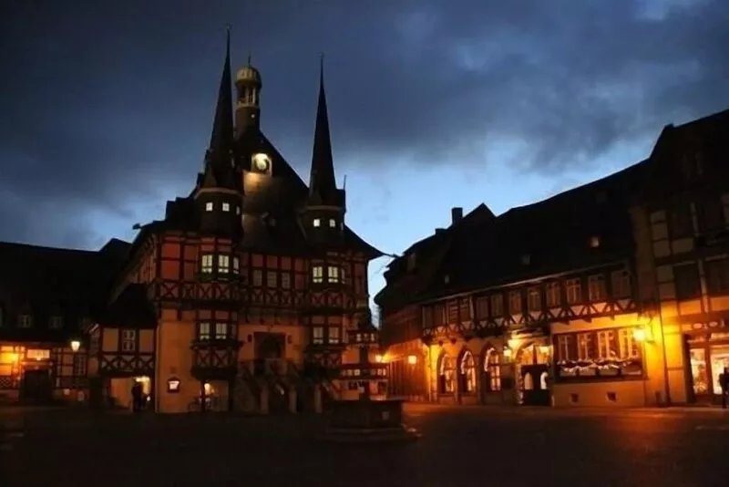 Apartment in a restored half-timbered house from 1900 with a beautiful garden