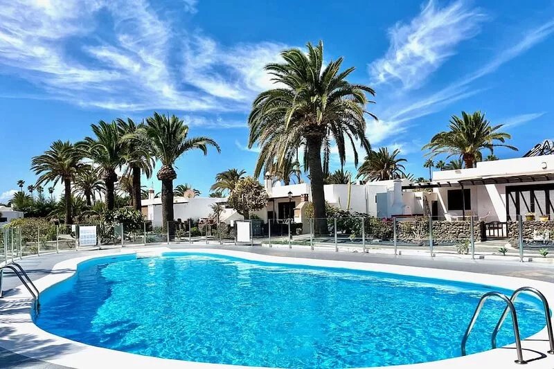 Terracitas 3 HIRU - Cozy & lovely bungalow  with private terrace and AC