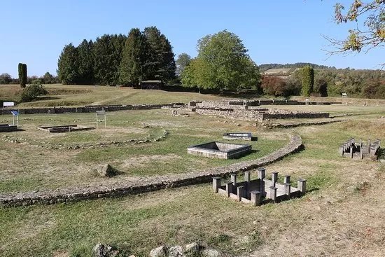 Archeological site Les Fontaines Salees