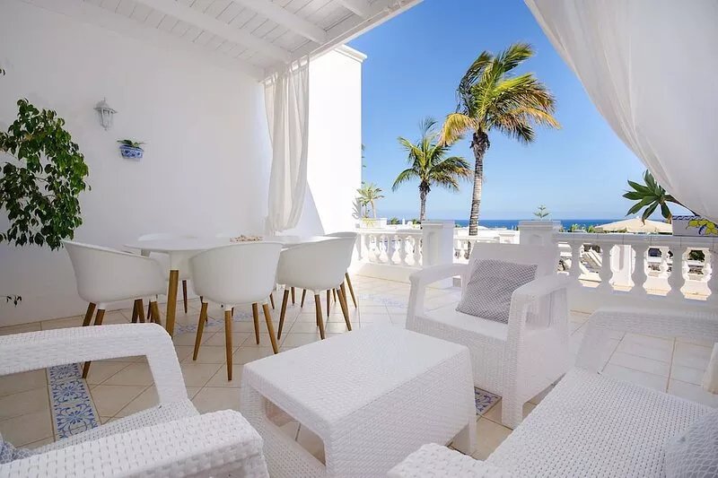 La Casa del Puerto, private pool and stunning sea views