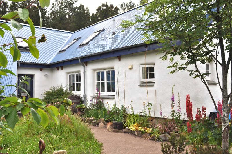 The Strawbale House