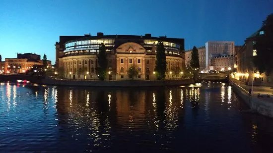 Parliament Building (Riksdagshuset)