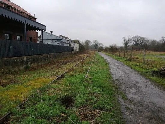 The Old North Elmham station