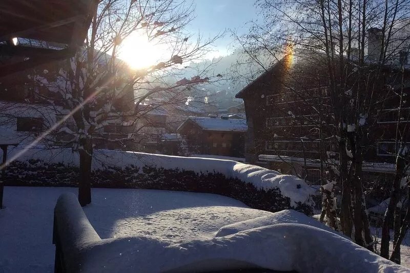 Ultra cozy and ski lifts at 8 minutes. Everything will be done on foot and on