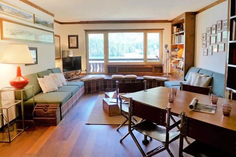 Apartment Chesa Sonnalpine B 46  in St. Moritz, Engadine - 10 persons, 4 bedroo