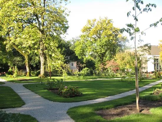 Jardin botanique de l'Universite de Fribourg