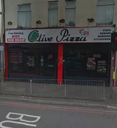 Olive Pizza