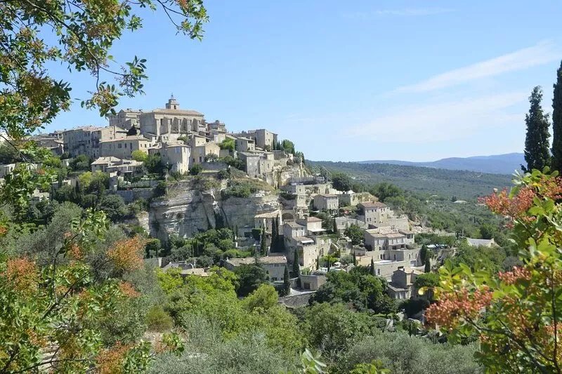 In Provence, between Ventoux and Luberon, beautiful villa with swimming pool