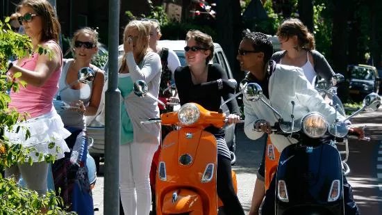 Vespa Verhuur Noordwijk