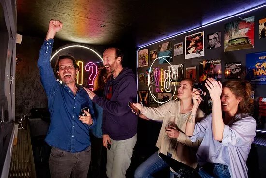 ThisisBlindTest - Paris 16eme - Le Trinquet Village