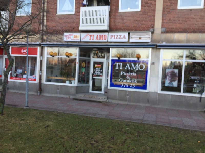 Ti Amo Pizzaria & Gatukok