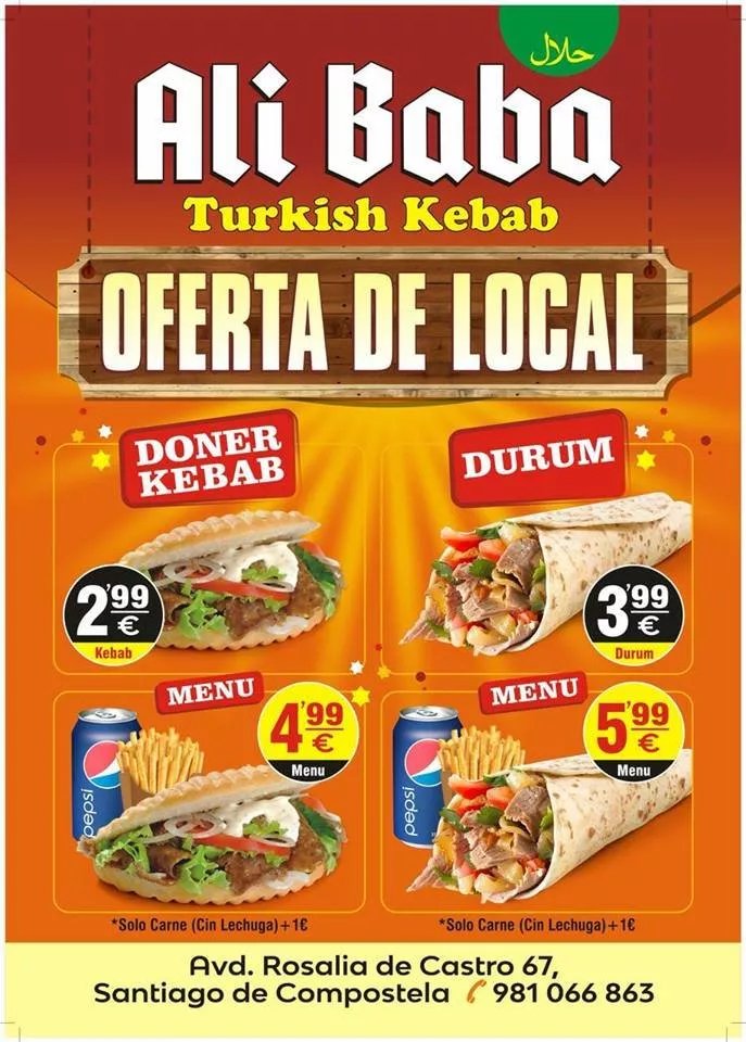 Ali Baba Kebab