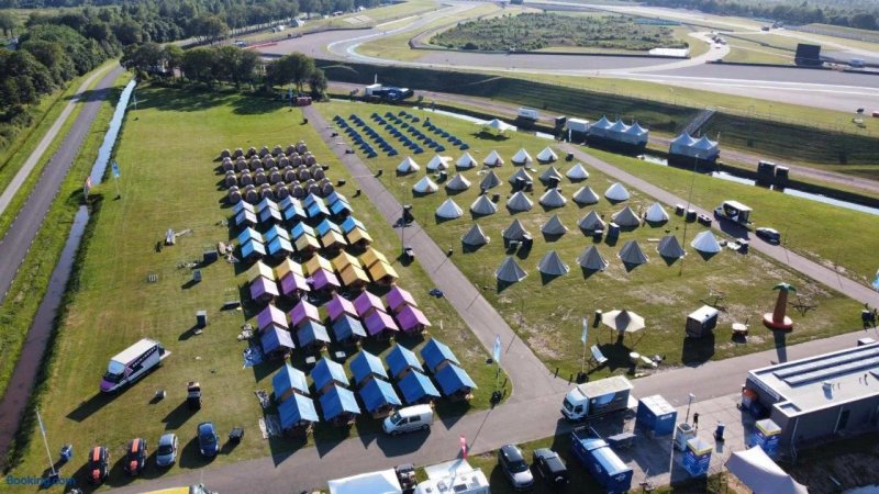 100 Jaar TT Circuit Glamping Assen 2025