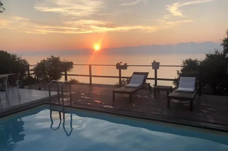 Característica DA Villa, "dammuso", com Vista Eólica Espetacular e Piscina