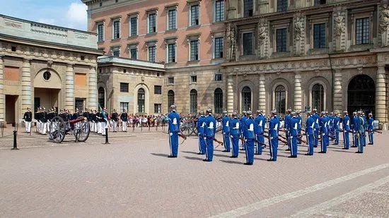 Changing of the Guard at the Royal Palace