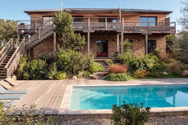 Vacation rental Pinarello - 4/6 people - 800m from the beach - air-conditioned