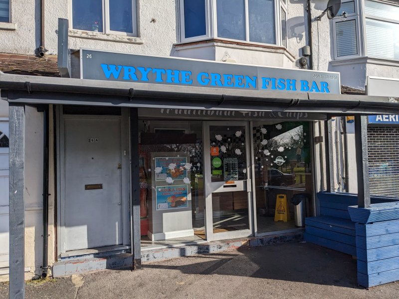 Wrythe Green Fishbar