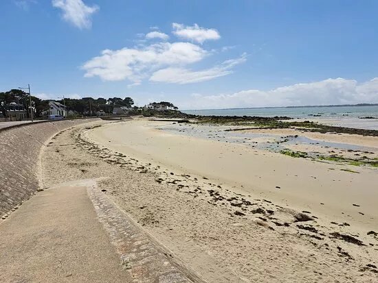 Plage Saint-Colomban