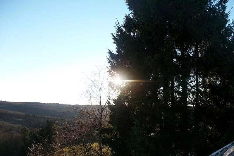 House in Schanze 17 am Rothaarsteig in a southern region