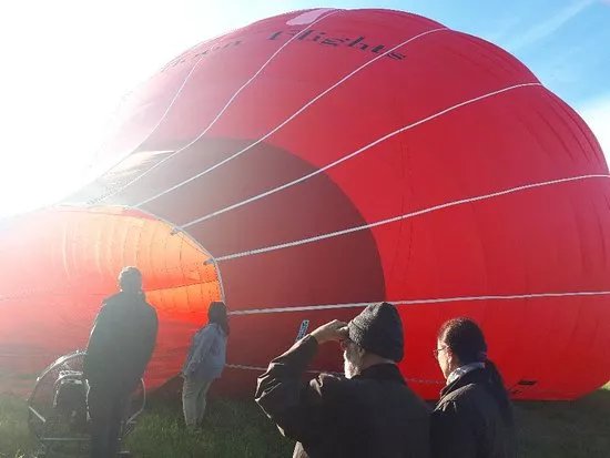 Virgin Balloon Flights - Knebworth Park, nr Stevenage