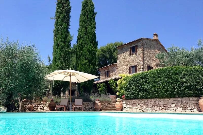 Villa Campi di Sotto - Infinity pool and wifi