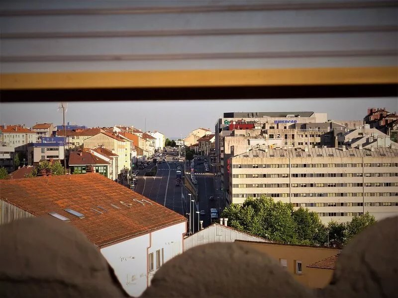 Penthouse with WiFi next to the train station