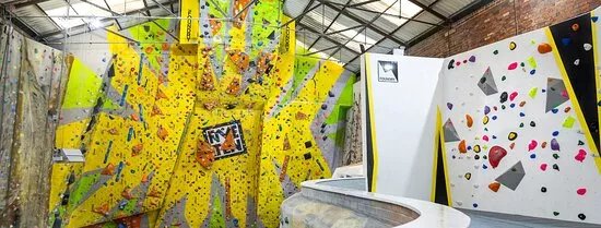 The Foundry Climbing Centre