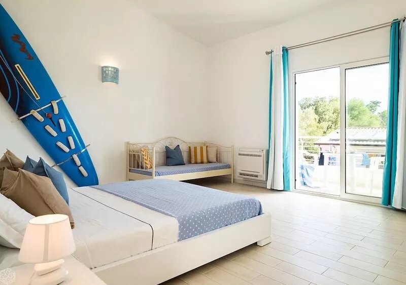 Villetta Bianca - modern house 400mt sandy beach
