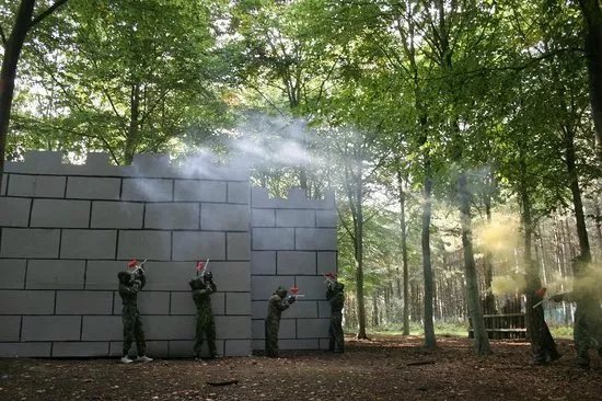 Skirmish Paintball Games Nottingham