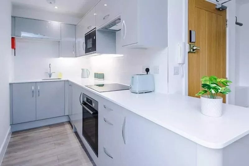 Comfy 2 Bedroom Apartment in Chester City Centre