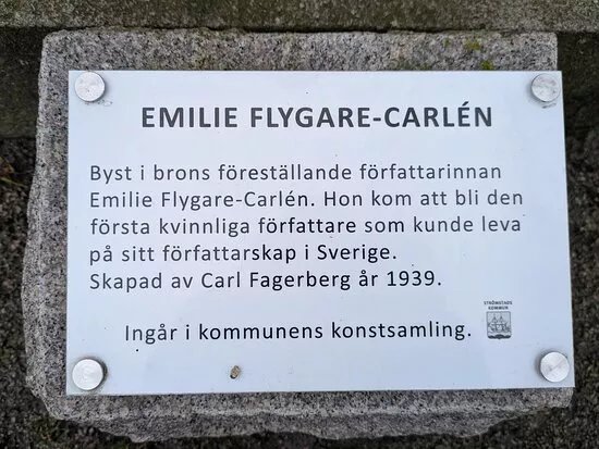 Emilie Flygare-carlen Byst