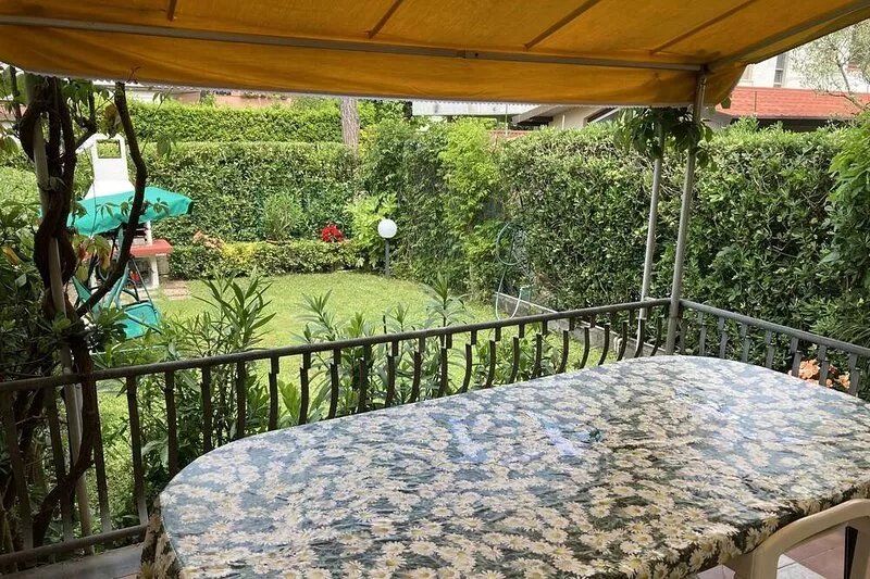 Charming terraced house with gardens