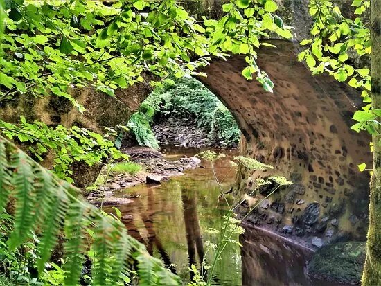 Pont De Lascaux Sur La Gorre