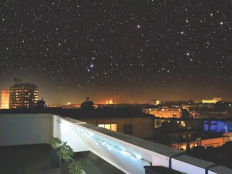 Luxus Penthouse with the million-dollar views from 77m² rooftop terrace downtown